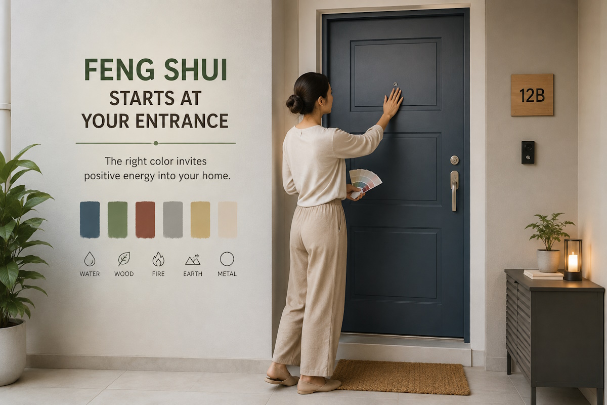 feng shui apartment entrance