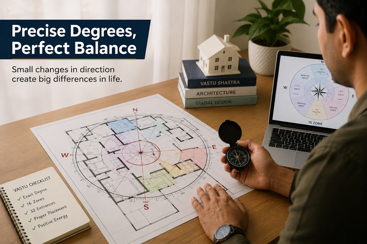 vastu direction checker