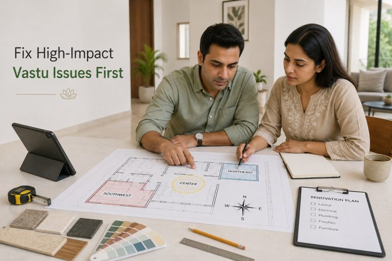 vastu layout checker