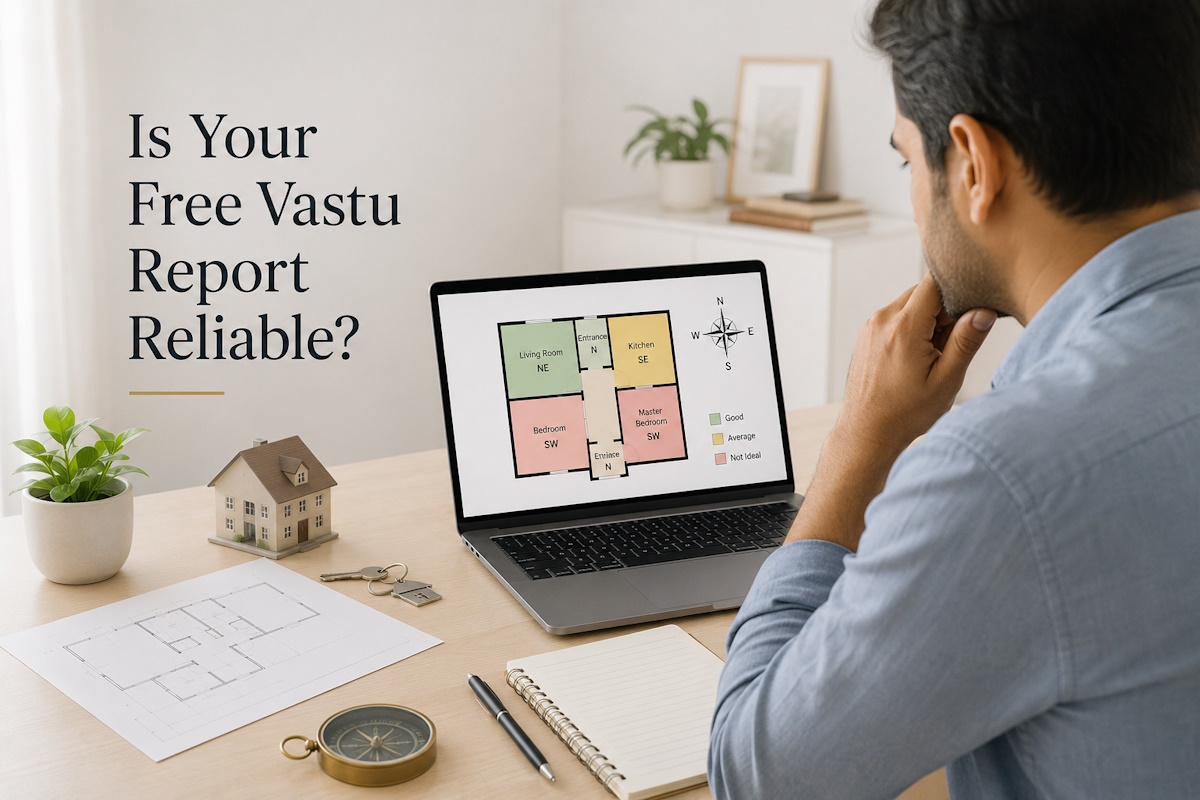 Vastu Report Online Free: How to Judge Whether Your Results Are Actually Useful